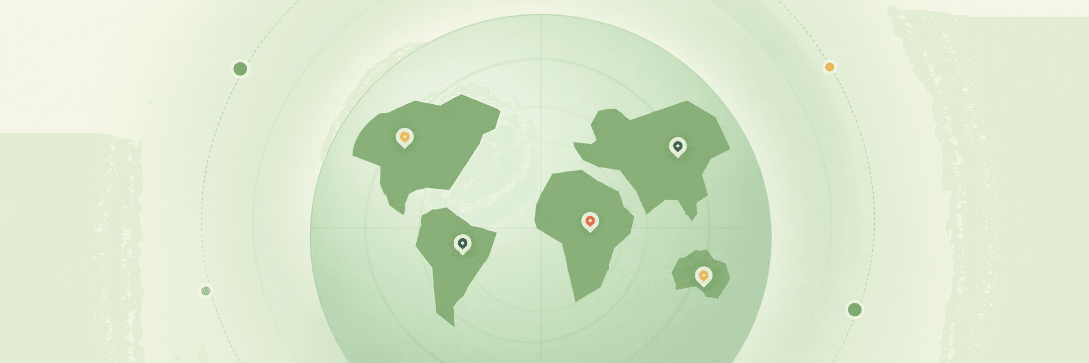 Global Atlas map