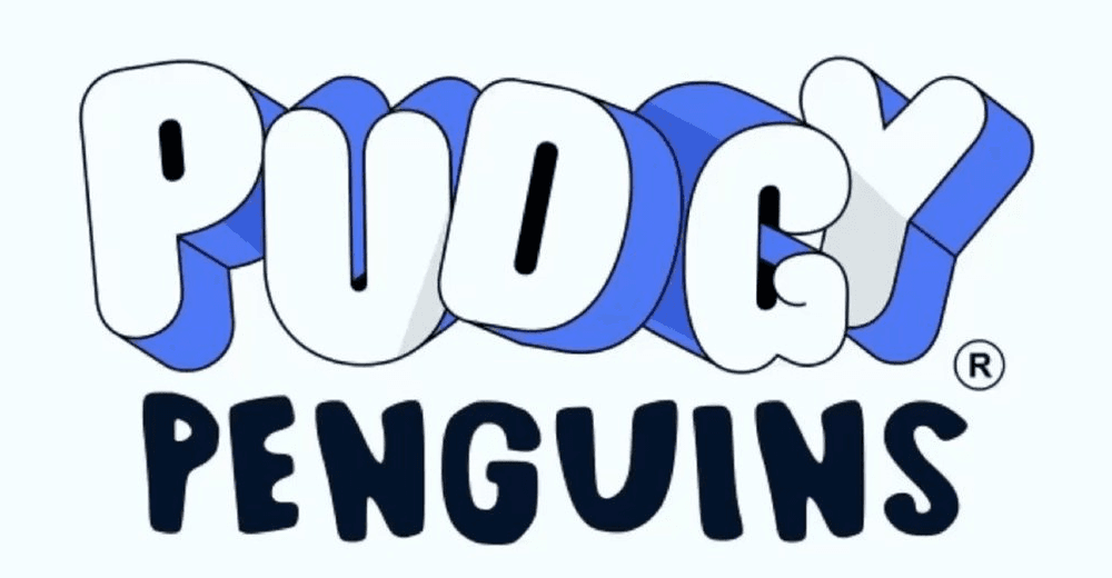 Pudgy Penguins logo